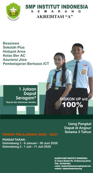 Informasi PPDB SPINDO Th. 2020-2021 Informasi PPDB SPINDO Th. 2020-2021